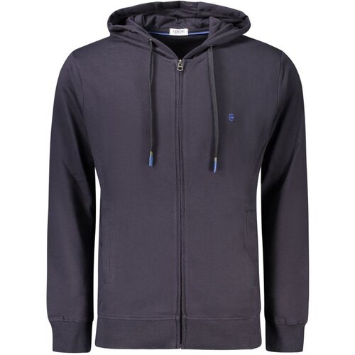 COVERI MOVING mu&amp;scaron;ki plavi sweatshirt na zip Slike