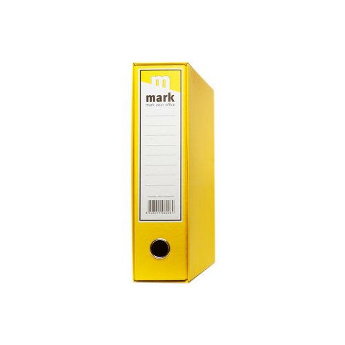 Mark registrator A4 sa kutijom žuti ( 9174 ) Slike