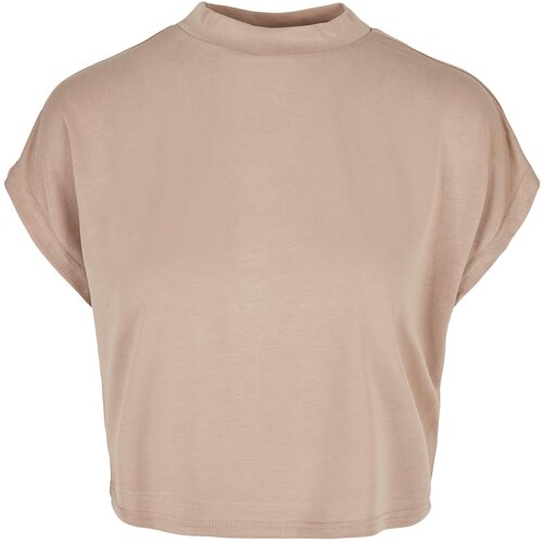 UC Ladies Women&amp;#039;s Modal Short Softtaupe T-Shirt Slike