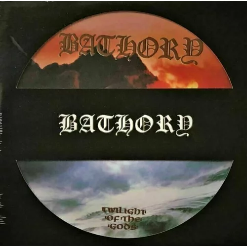 Bathory - Twilight Of The Gods (Picture Disc) (LP)