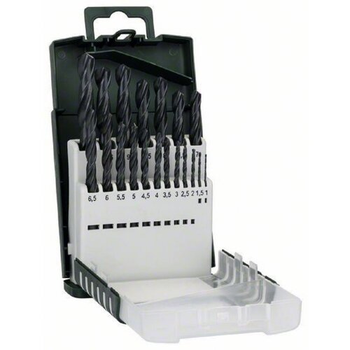 Bosch 19-delni set burgija za metal hss-r, din 338 2609255131 Cene