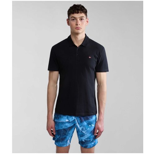 Napapijri mu&amp;scaron;ka majica Ealis ss sum black 041 NP0A4H8B0411 Slike