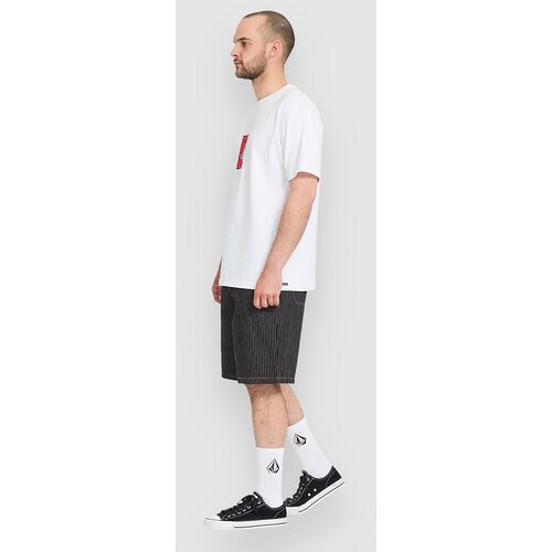 Volcom Work Dialed 22 Kratke hlace black stripe Slike