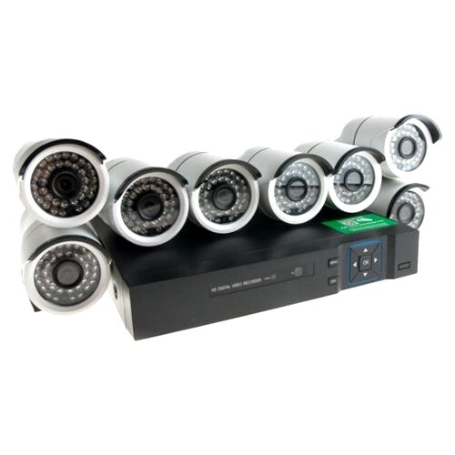 Olimp Sport Video nadzor AHD komplet 8 kamera Cene