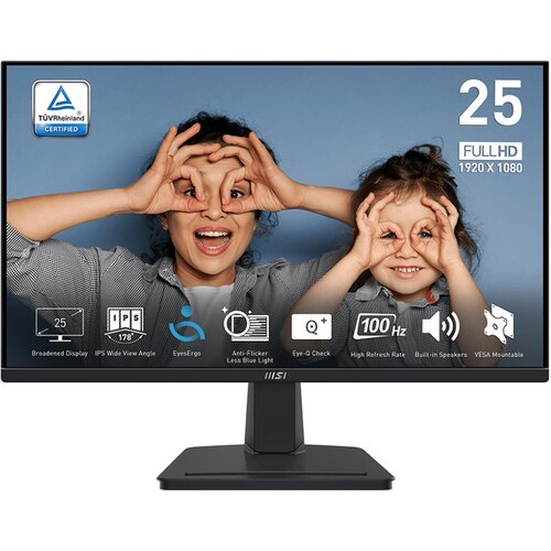 MSI Monitor 25/ PRO MP251/ IPS/ FHD/ 100Hz/ 1ms MPRT/ HDMI / DP Cene