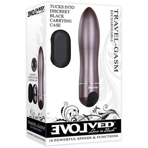 Evolved TRAVEL GASM GREY Slike