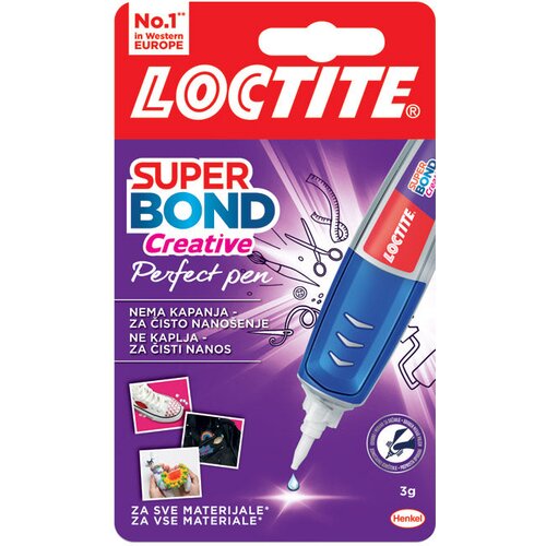  LJEPILO TRENUTAČNO 3G LOCTITE SUPER BOND CREATIVE HENKEL 2734575 BLISTER Cene