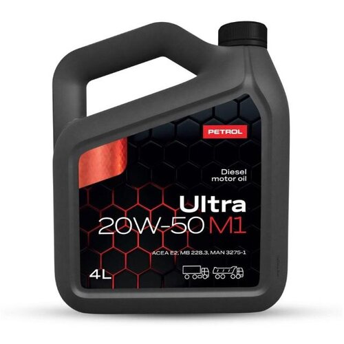 Petrol ULTRA 20W-50 M1 4L Slike