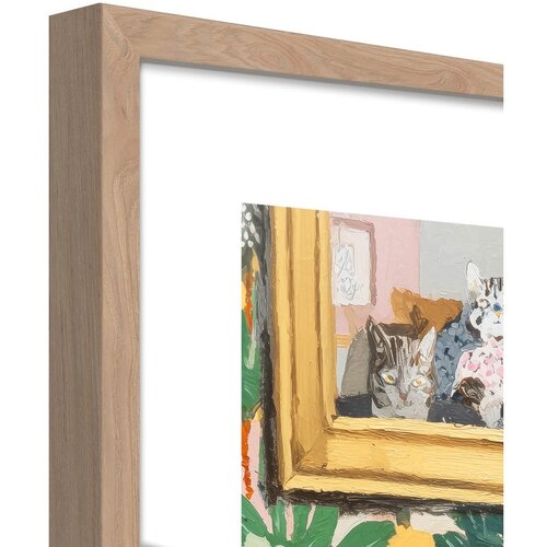 Styler Tiskana slika s okvirom 50x70 cm Friday Evening &amp;ndash; Slike