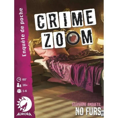  Društvene igre Asmodee Crime Zoom : No Furs (FR)