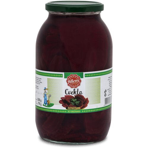 FILLENY FOODS Cvekla, 1.5kg Cene