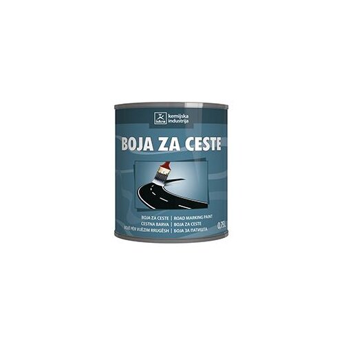 Boja za ceste ISKRA bijela 0,75 lit Cijene