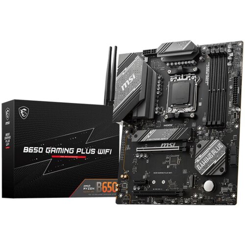 MSI MB B650 Socket AM5 4x DDR5 1x HDMI 1x DisplayPort 2x M.2 4x SATA ATX Cijene