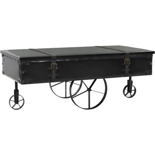 The Living Store Klubska mizica mediapan in les jelke 110x55x43 cm - Klubska Mizica, (21574486) Cene