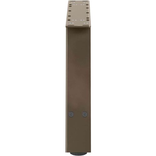  Noge za klub stolić A-oblika 2 kom 70 x (30-31) cm čelik - Prirodna 70 x (30-31) cm 1 Slike