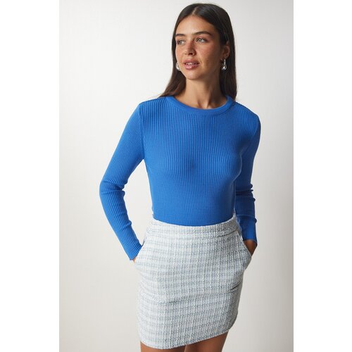 Happiness İstanbul Sweater - Blue Slike