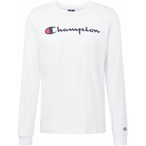 Champion Authentic Athletic Apparel Majica 'Classic' mornarsko plava / jarko crvena / bijela