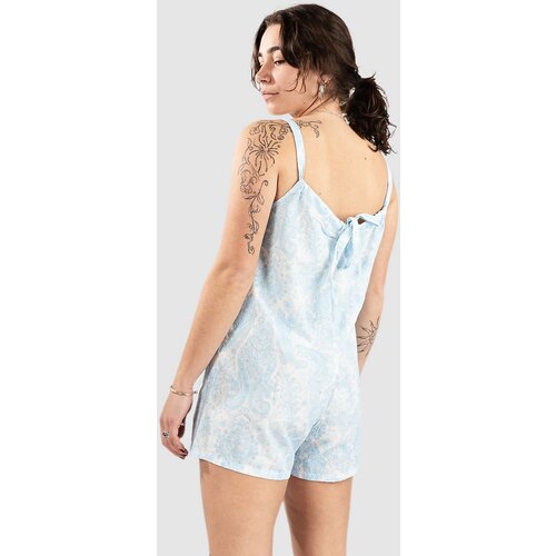Rhythm Jean Paisley Romper Kombinezon blue Slike