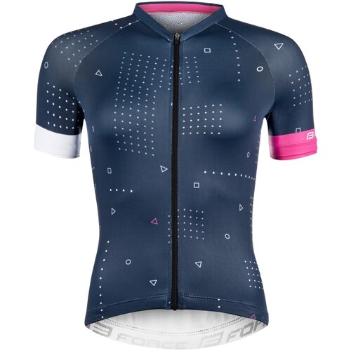 Force Dres GAME kratki rukav, tamno plava XS Cene