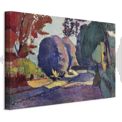  Slika - Henri Matisse &ndash; Luxembourg Gardens 120x80 Akustična Cijene