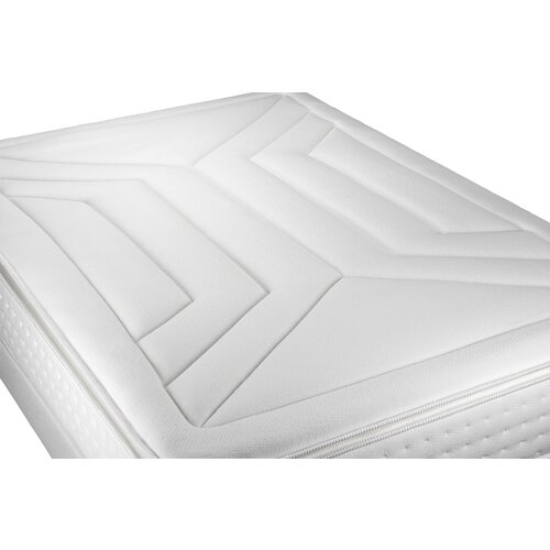 Litier Deluxe Vzmetnica 90x190 cm Žepkaste vzmeti in spominska oblika - Vingt-Quatre PLUS, (21615603) Cene