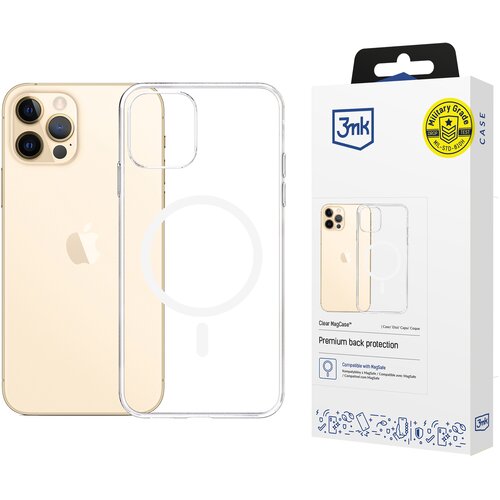 3mk PROTECTION OVITEK MAGCASE ZA APPLE IPHONE 12 PRO MAX Z TRPEŽNO ZAŠČITO, (5000299211) Cene