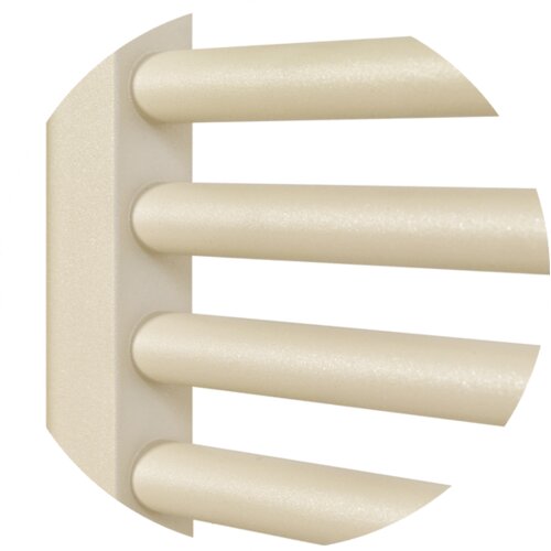 Bial kopalni&amp;scaron;ki cevni radiator Alta 750 x 1374 (pe&amp;scaron;čena) Slike