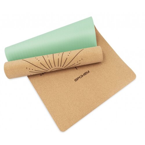Spokey Yoga podloga iz plute Slike