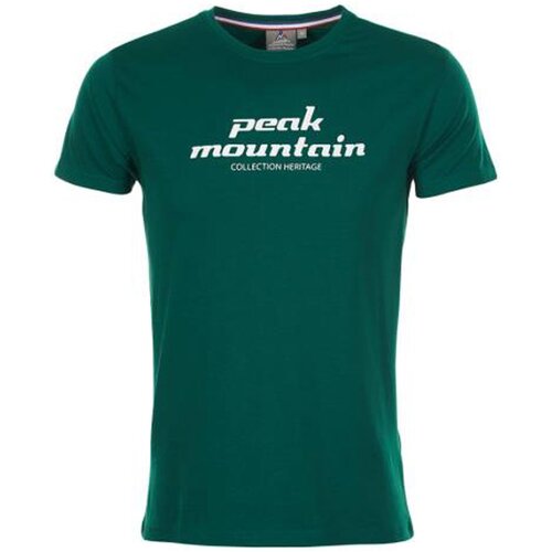 Peak Mountain Majice s kratkimi rokavi T-shirt manches courtes homme COSMO Zelena Cene