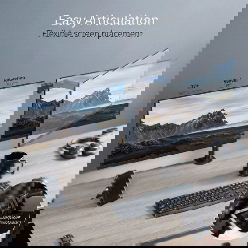 Nosac za dva monitora V052 Cene