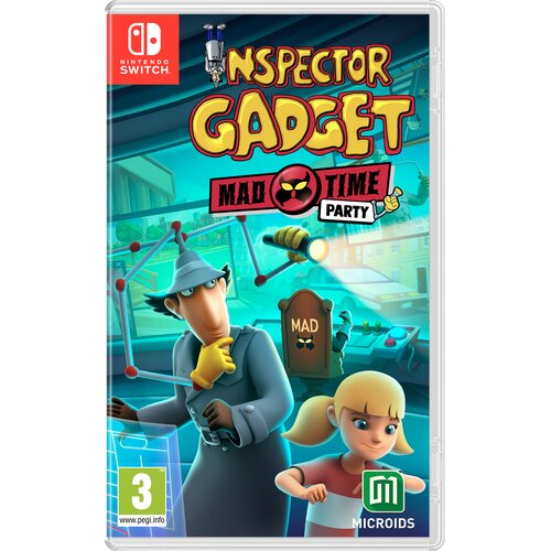  Inspector Gadget Mad Time Party (SWITCH) Cene