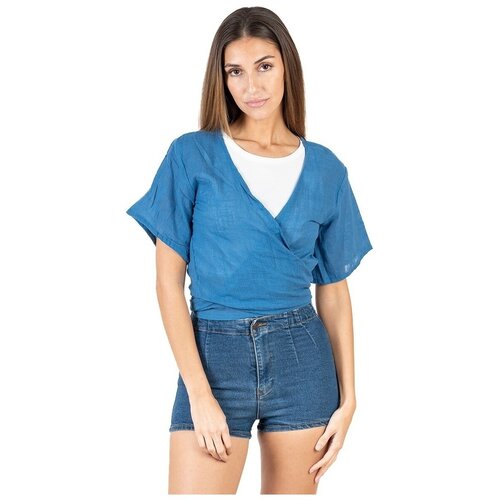 Isla Bonita By Sigris Topi &amp;amp; Bluze Na Vrh Modra Slike