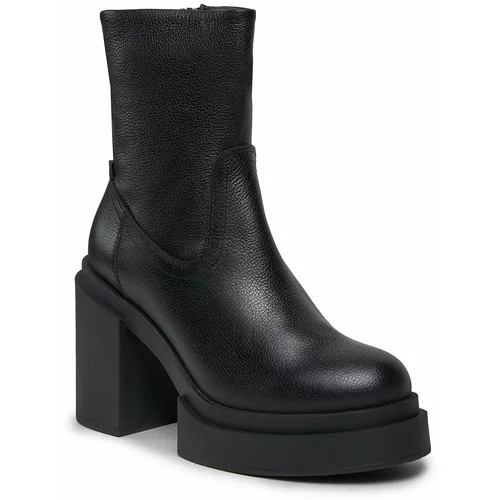 Bronx Škornji Ankle boots 34292-U Black 01