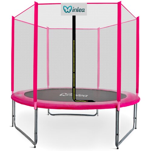  INLEA PREMIUM Jump Trampolin 180 cm s vanjskom za&scaron;titnom mrežom - ružičasta Cijene