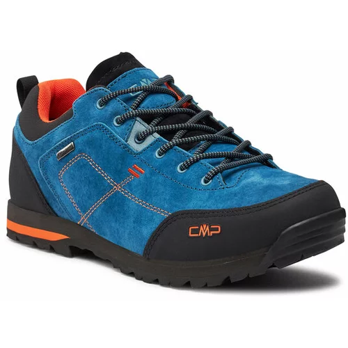 CMP Trekking čevlji Alcor 2.0 Low Trekking Wp 3Q18567 Modra