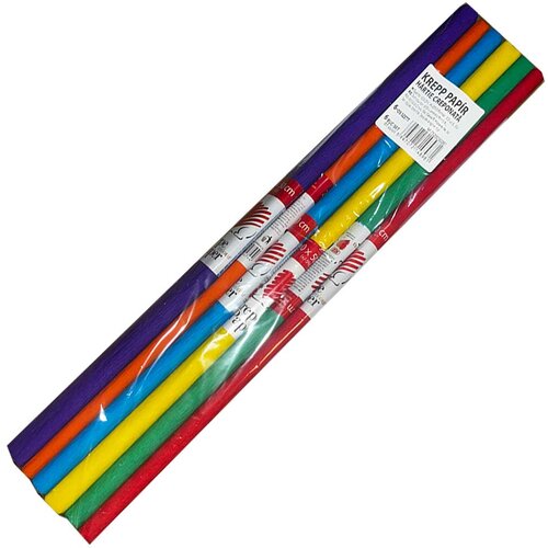 ICO Creative Kids set krep-papira od 6 kom. Slike