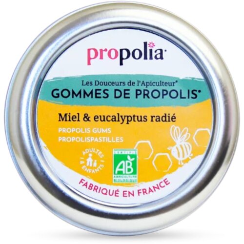 Propolia Organic Propolis Gums - Med i eukaliptus Slike