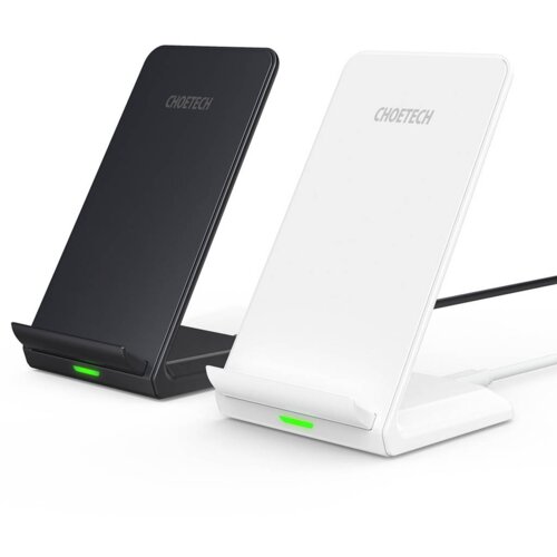 Choetech brezžična polnilna postaja/ namizno stojalo/ brezžični polnilec MagSafe QI Fast Charge 10W 2v1 - Samsung Galaxy S23 / Cene