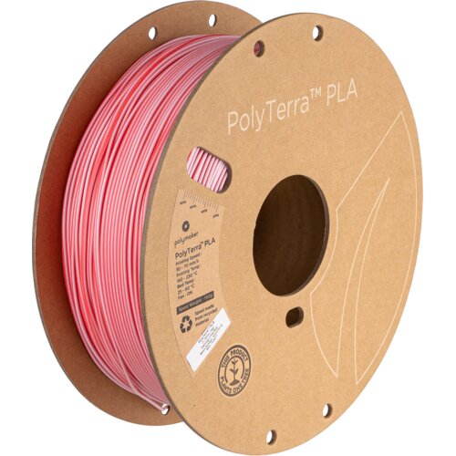 Polymaker PolyTerra PLA Dual Flamingo Pink-Red Slike
