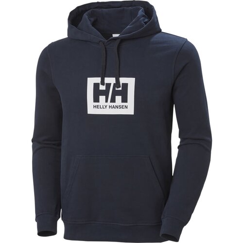 Helly Hansen muški pulover BOX HOODIE Navy Cene