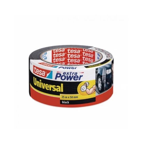 Tesa Traka lepljiva 50mm/25m Extra power 56388 crna Cene