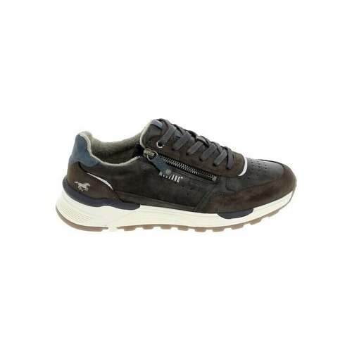Mustang Modne superge Sneaker 4186306 Brun Kostanjeva Slike