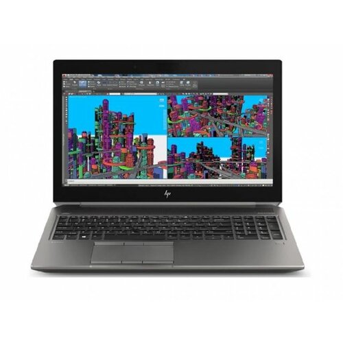 Hp ZBook 15 G5 i7-8750H 16GB 1TB+256GB SSD nVidia Quadro P1000 4GB Win 10 Pro FullHD (4QH30EA) laptop Slike