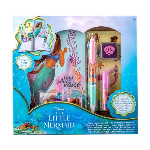 Disney Mala sirena dnevnik set ( 1039627 ) Slike