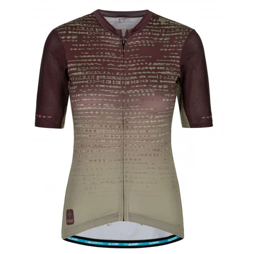 Kilpi Women's cycling jersey Klipi RITAEL-W DARK RED