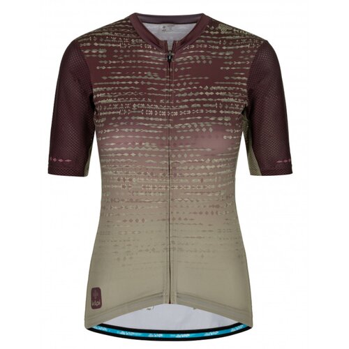 Kilpi Women's cycling jersey Klipi RITAEL-W DARK RED Cene