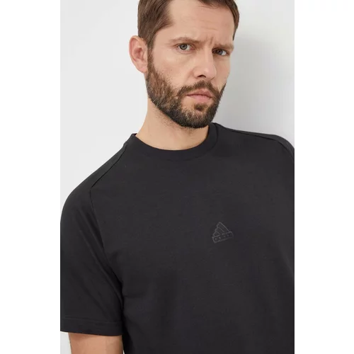 Adidas Kratka majica Z.N.E moška, črna barva