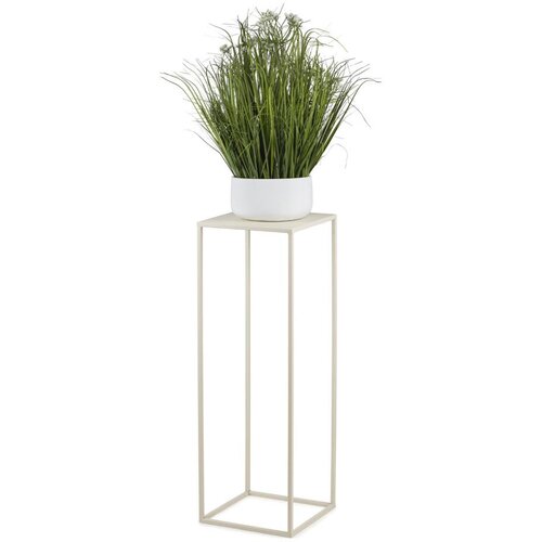 Stalak za cveće 70x24 cm krem Cene