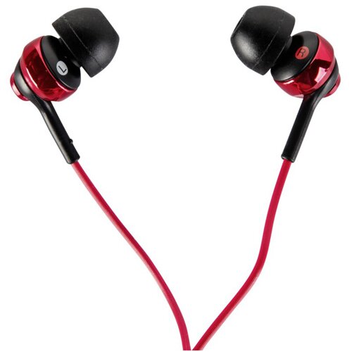 Sony MDREX110APR.CE7 headset za pametne telefone Android/iPhone, crveno-crn Slike