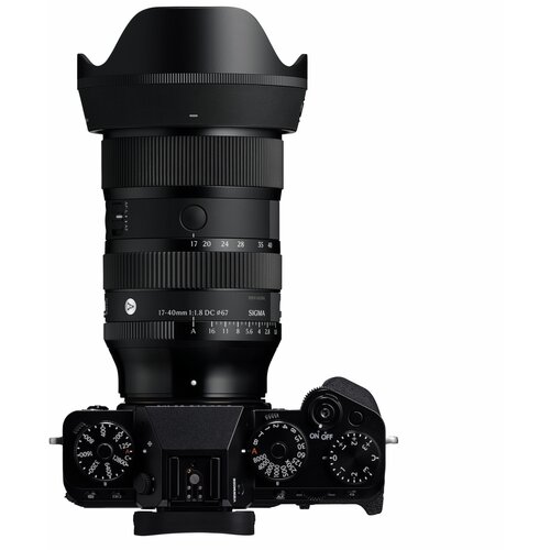 Sigma 17-40mm 1.8 DC X-Mount Art-Serie Slike